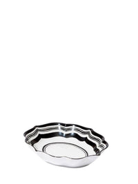 Porte-savon Ovale Fond Blanc - Blanc