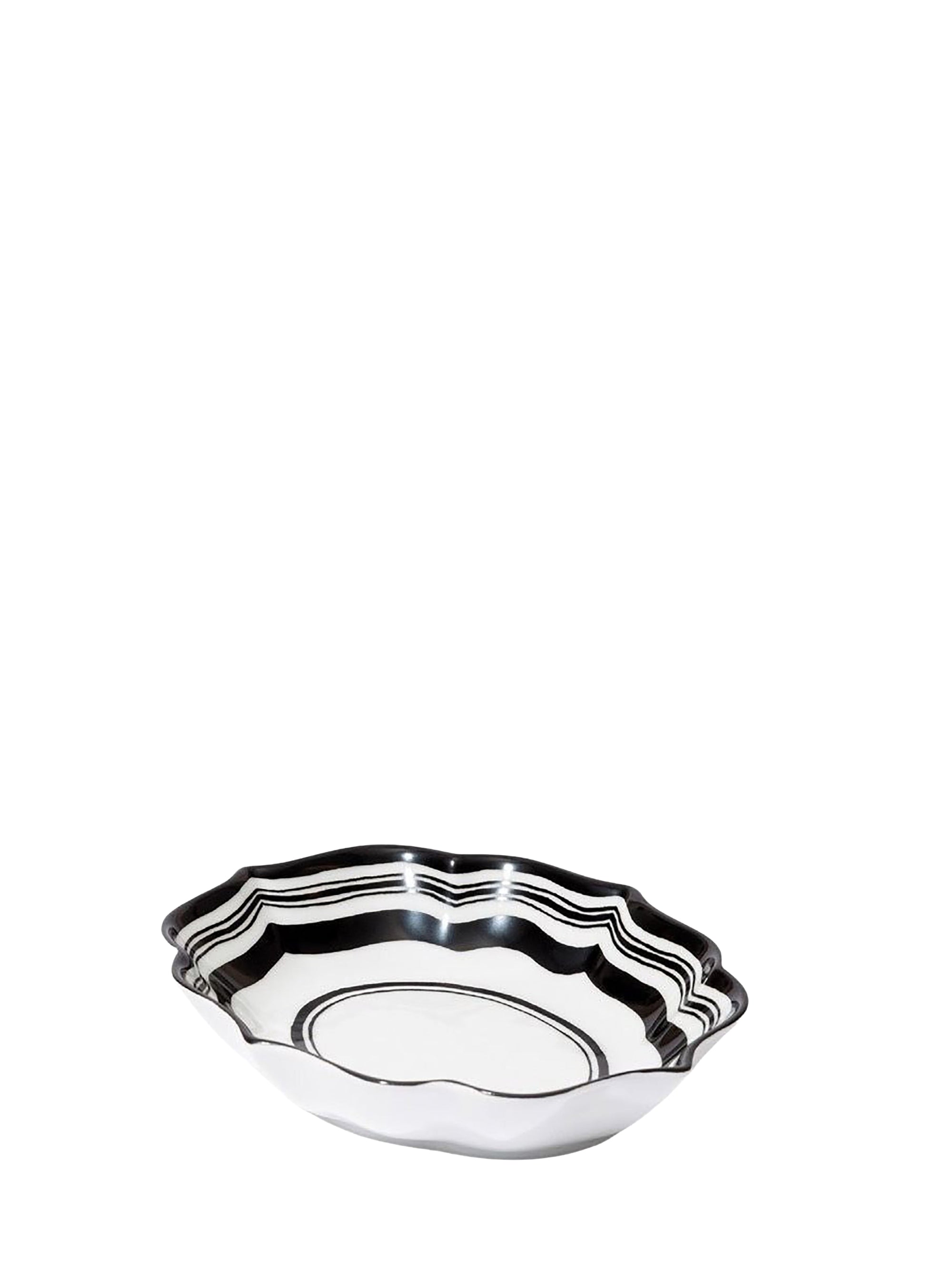 Porte-savon Ovale Fond Blanc - Blanc