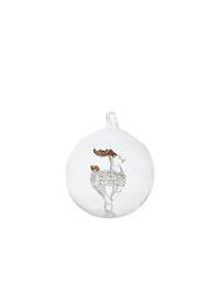 Boule en verre Cerf - Cerf