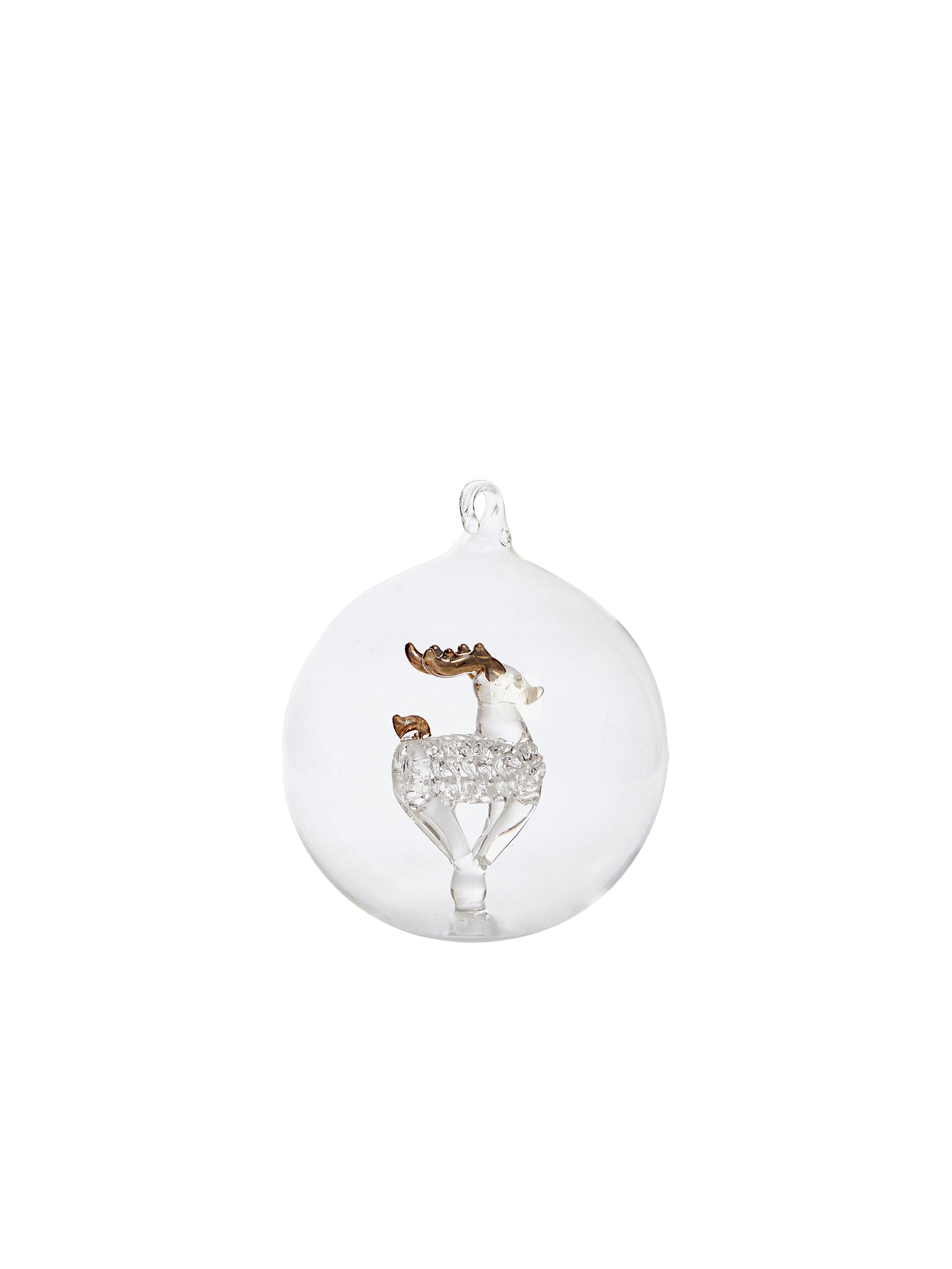 Boule en verre Cerf - Cerf