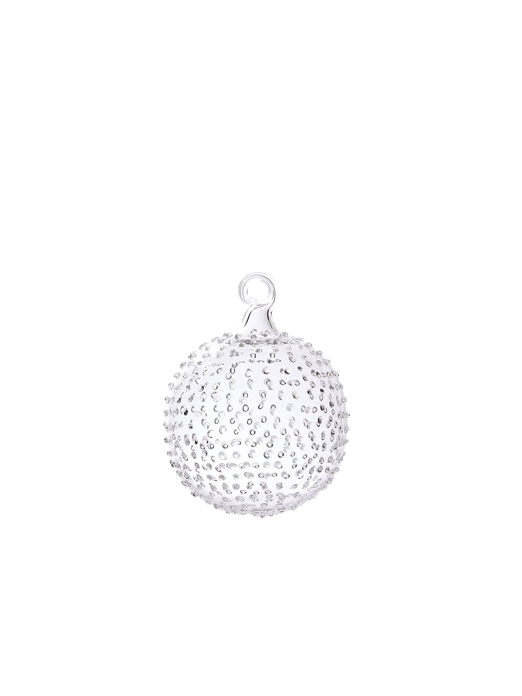 Petite boule en verre Flocon - Flocon