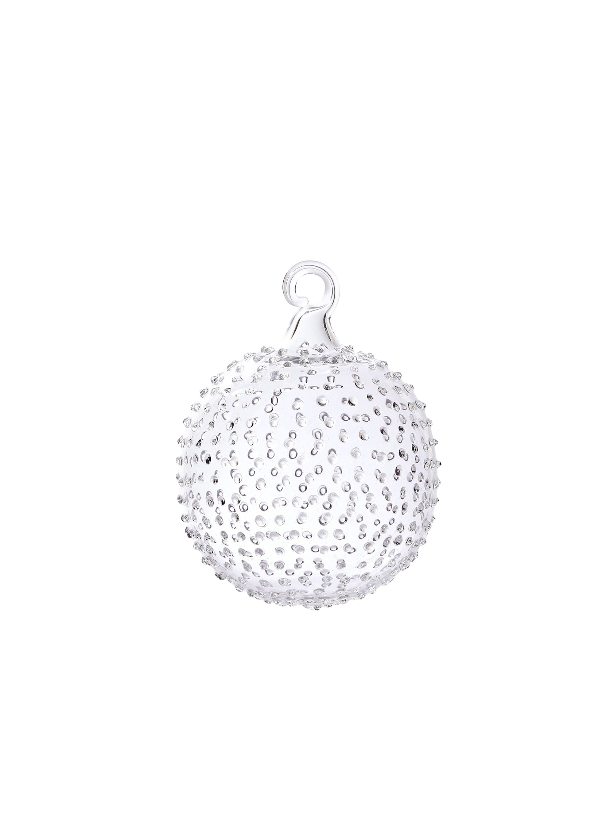 Large glass Flocon ball - Flocon