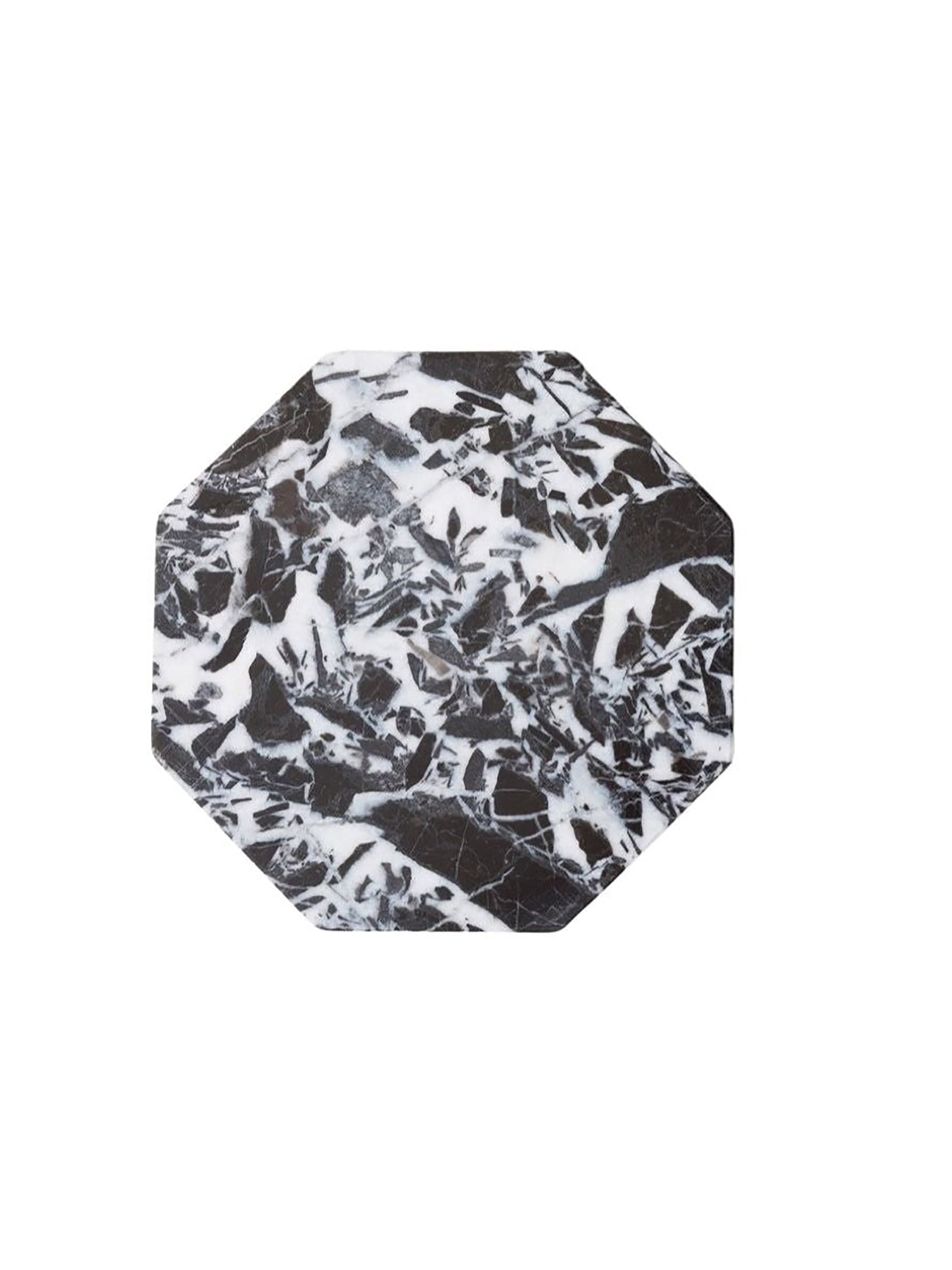 Grand Antique Octagonal base