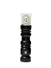 Large candle-holder Echiquier for candle 190G