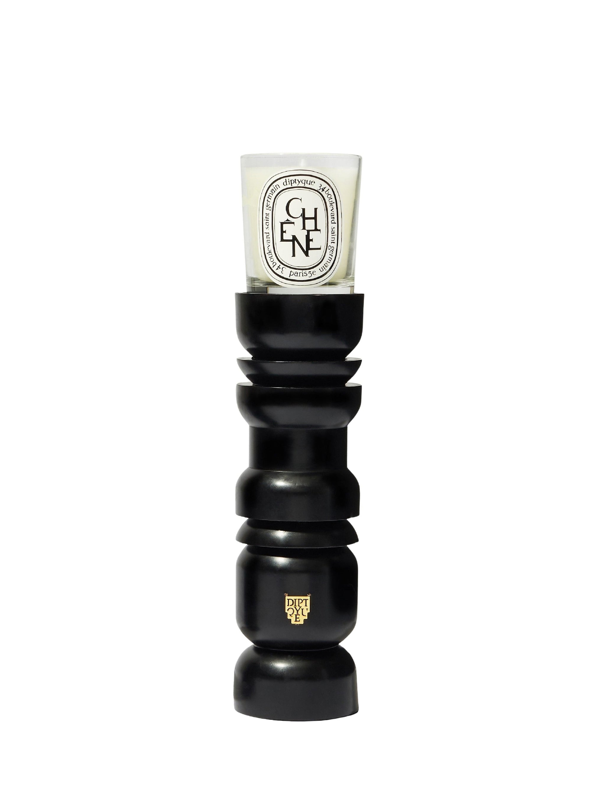 Large candle-holder Echiquier for candle 190G