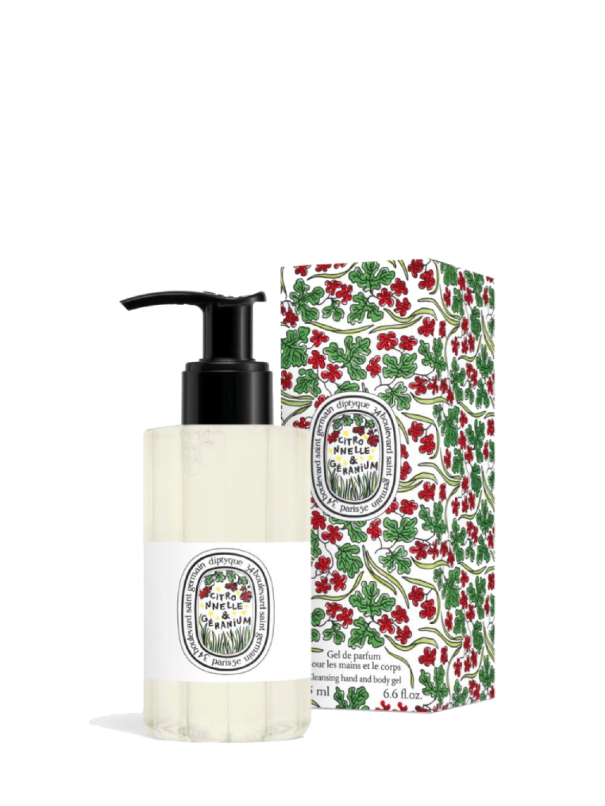 Testeur Gel douche Citronnelle & Géranium 200Ml
