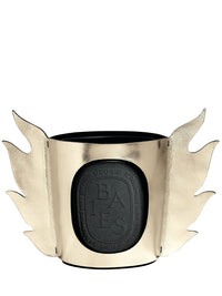 Leather Flame candle case 1.5KG