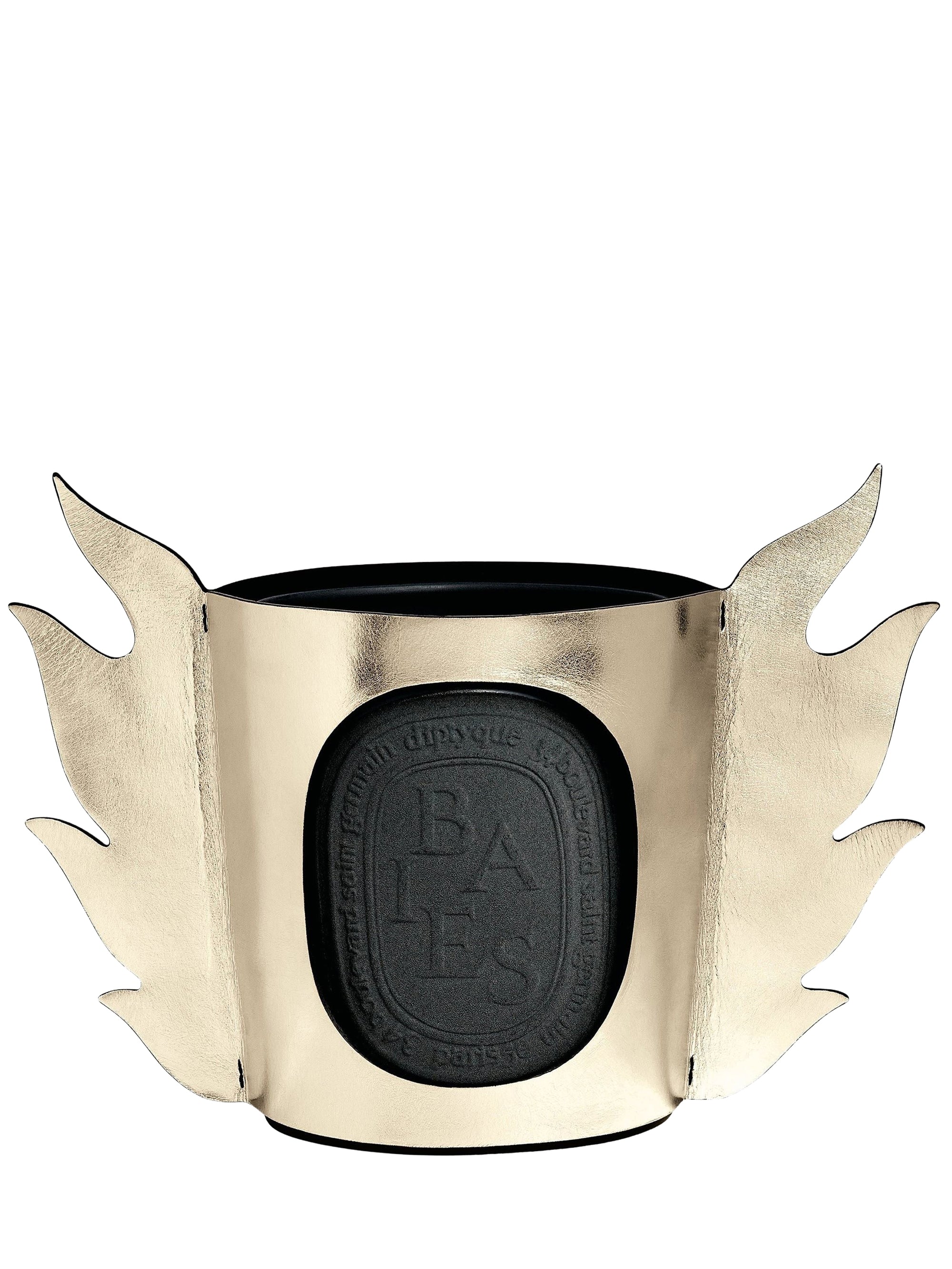 Leather Flame candle case 1.5KG