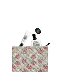 Eau Rose clutch bag
