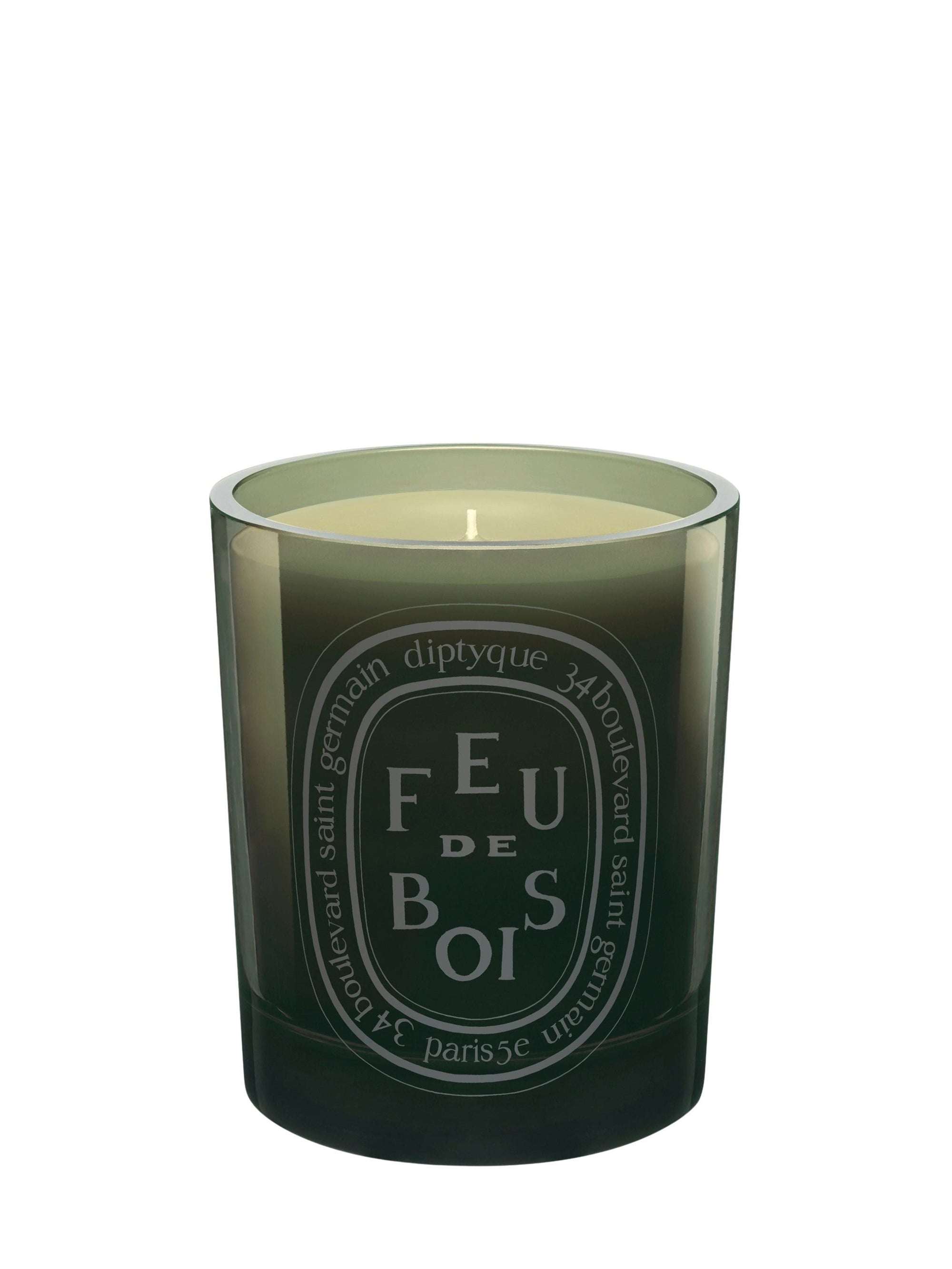 Testeur Bougie Grise Feu de Bois 300G