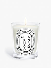 Candle tester Geranium Rosa 190G