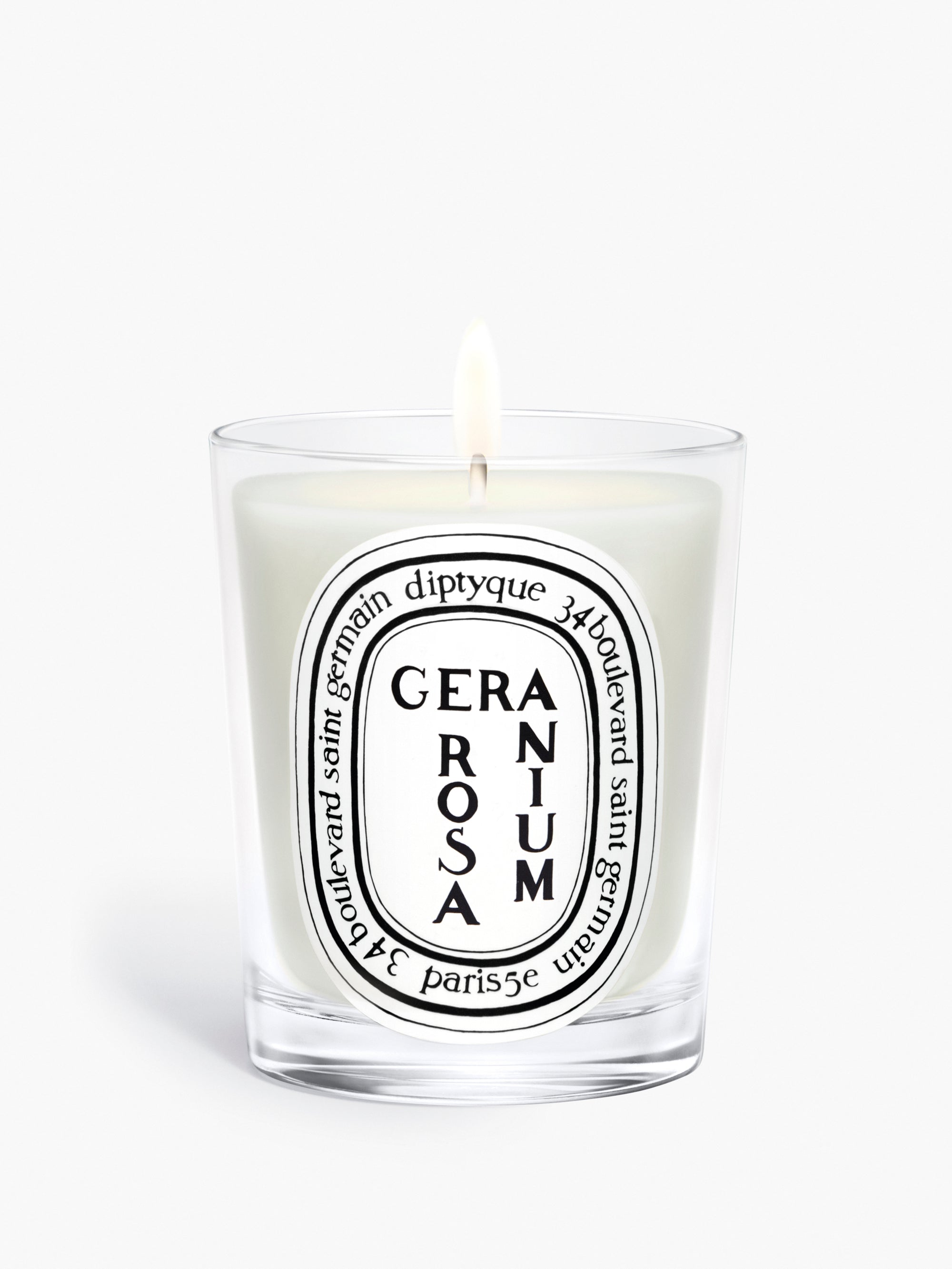 Candle tester Geranium Rosa 190G