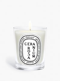 Bougie Géranium Rosa 190G - Géranium Rosa