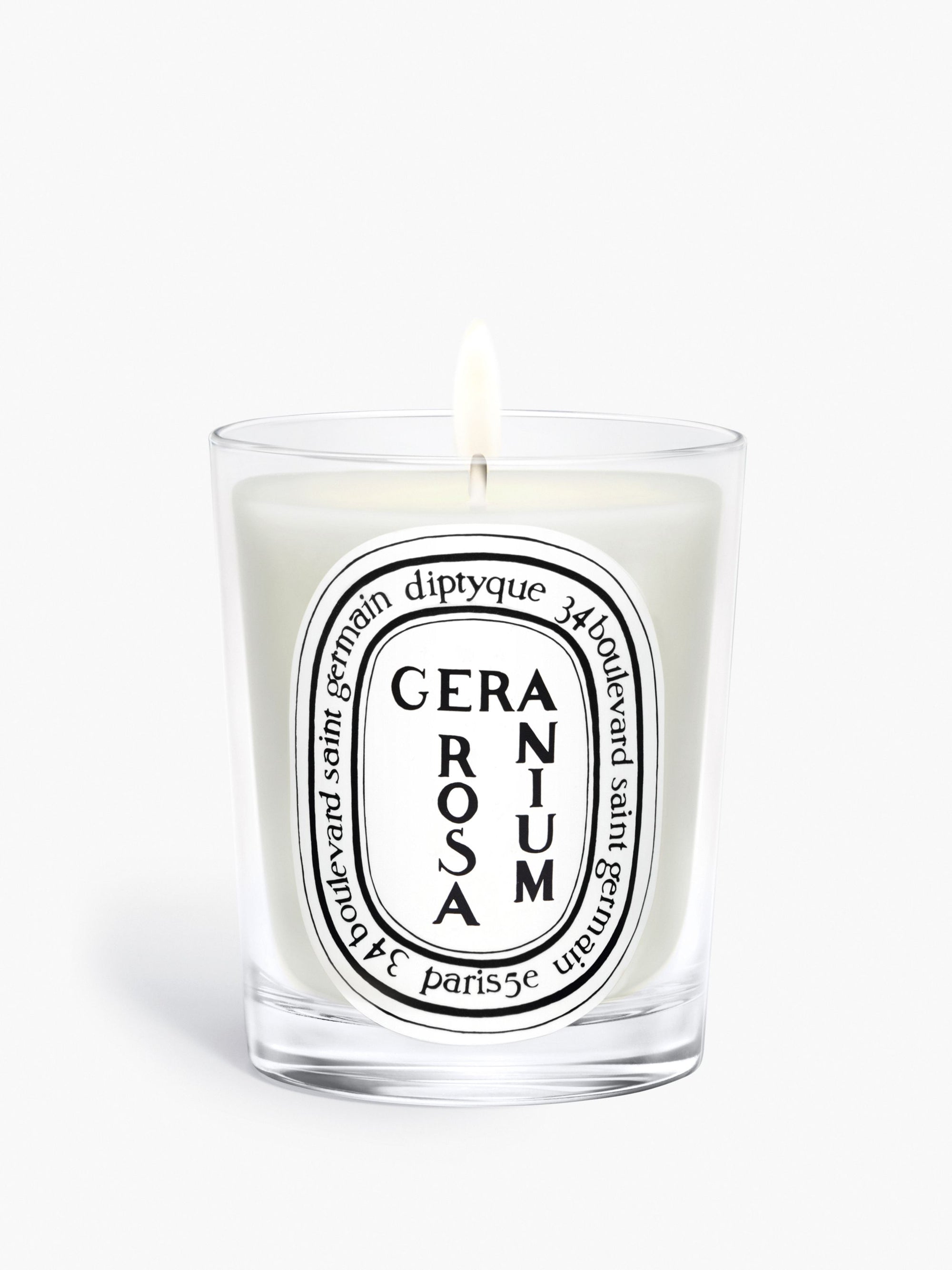 Bougie Géranium Rosa 190G - Géranium Rosa