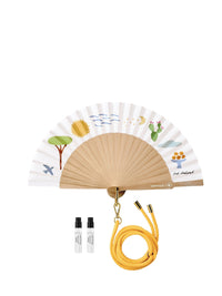 Eventail à parfumer Ready-To-Perfume