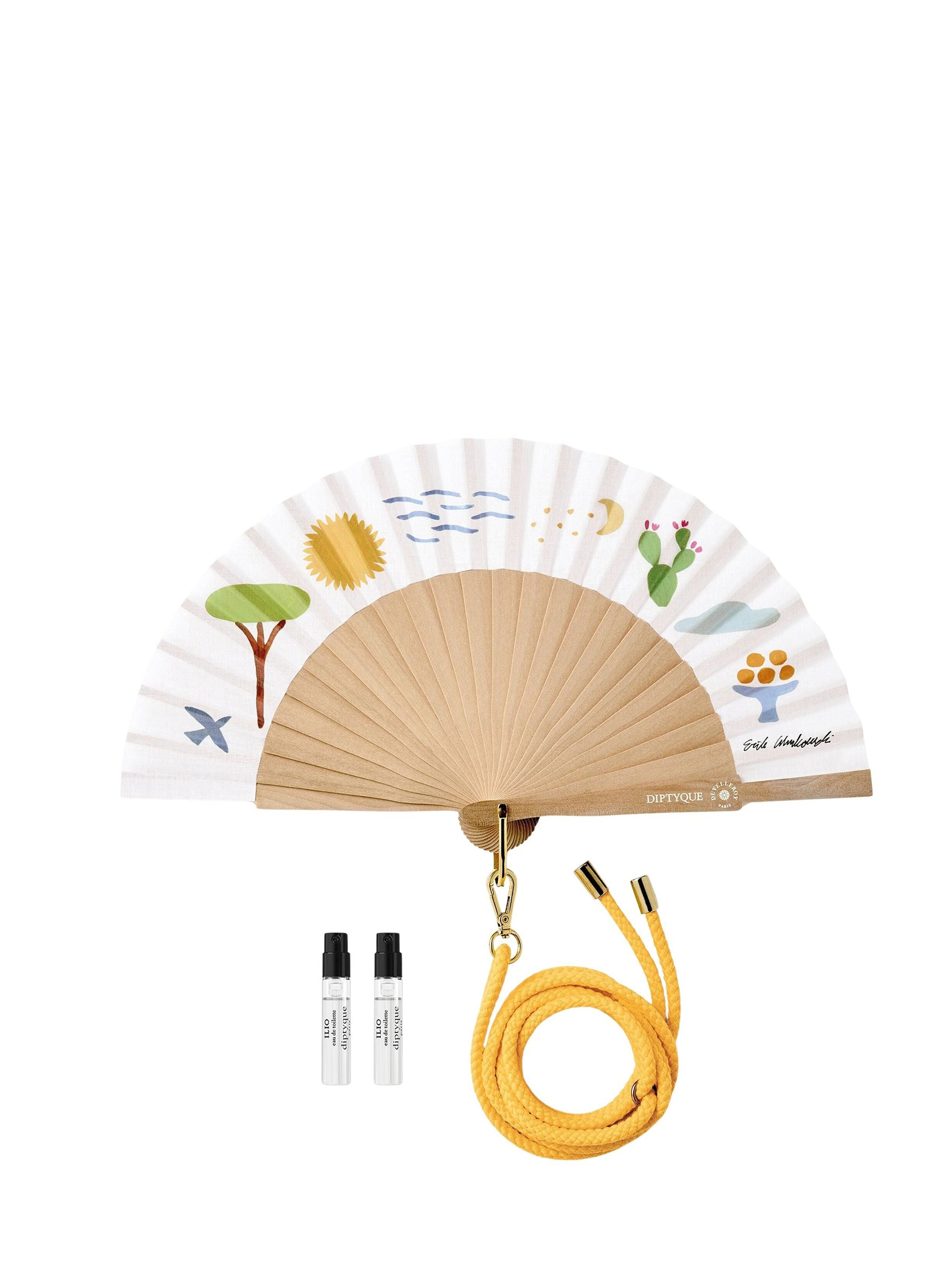 Eventail à parfumer Ready-To-Perfume