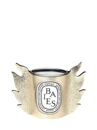 Housse Flamme pour bougie classique en cuir