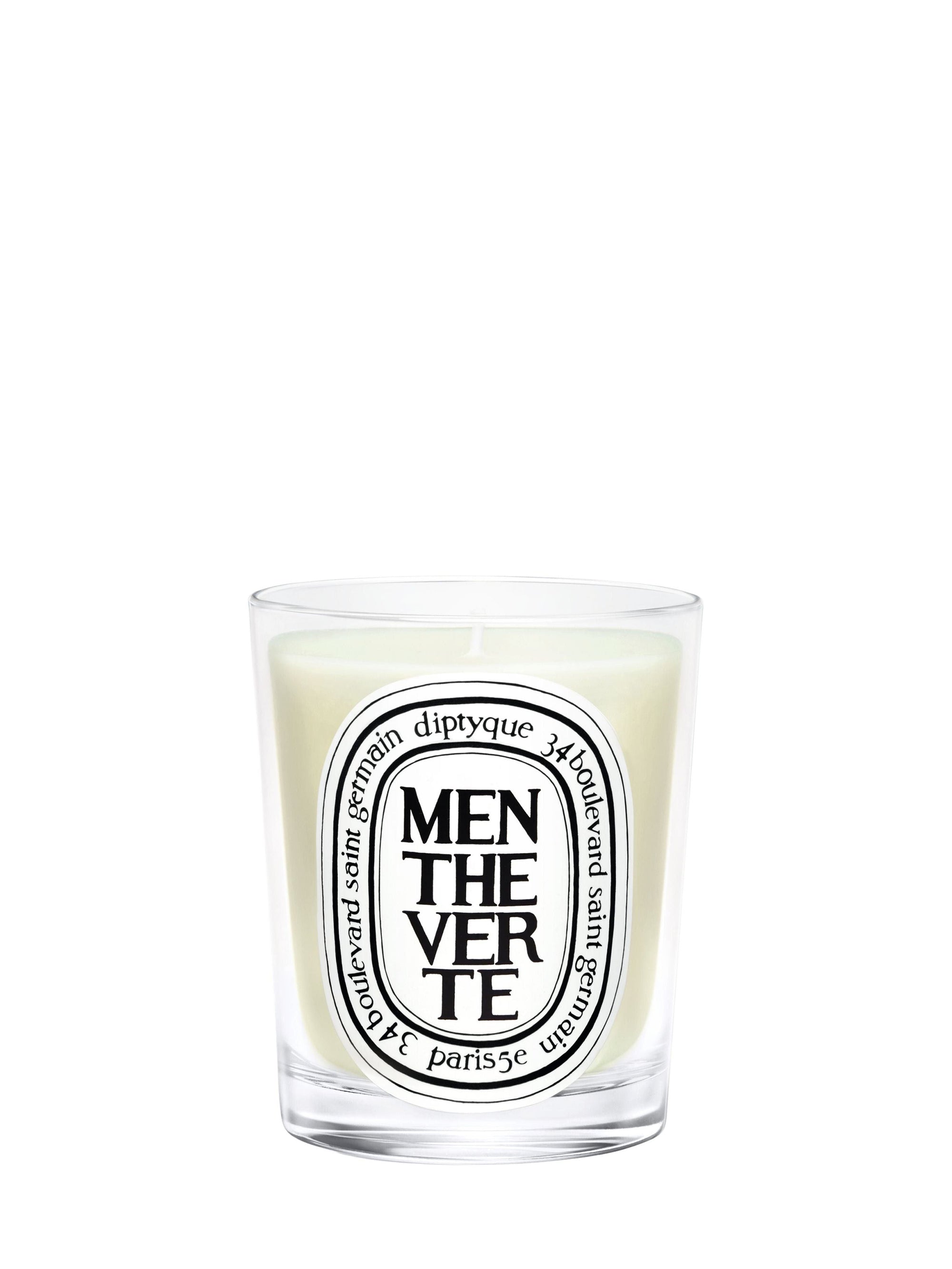 Green Mint Candle 190G - Green Mint