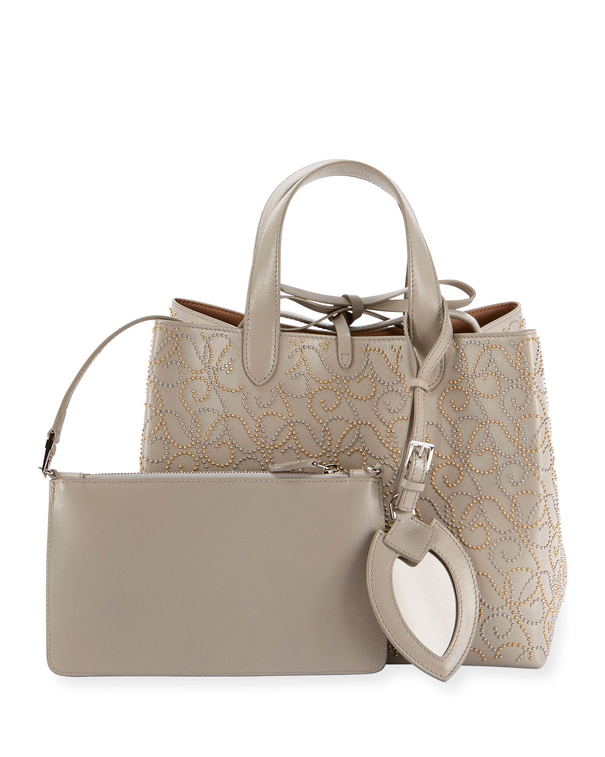 Frida medium bag - Pearl