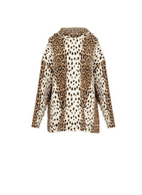 Cheetah knit jumper - Light Beige
