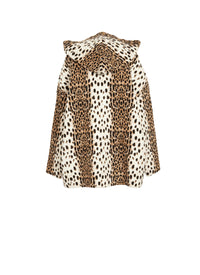 Cheetah knit jumper - Light Beige