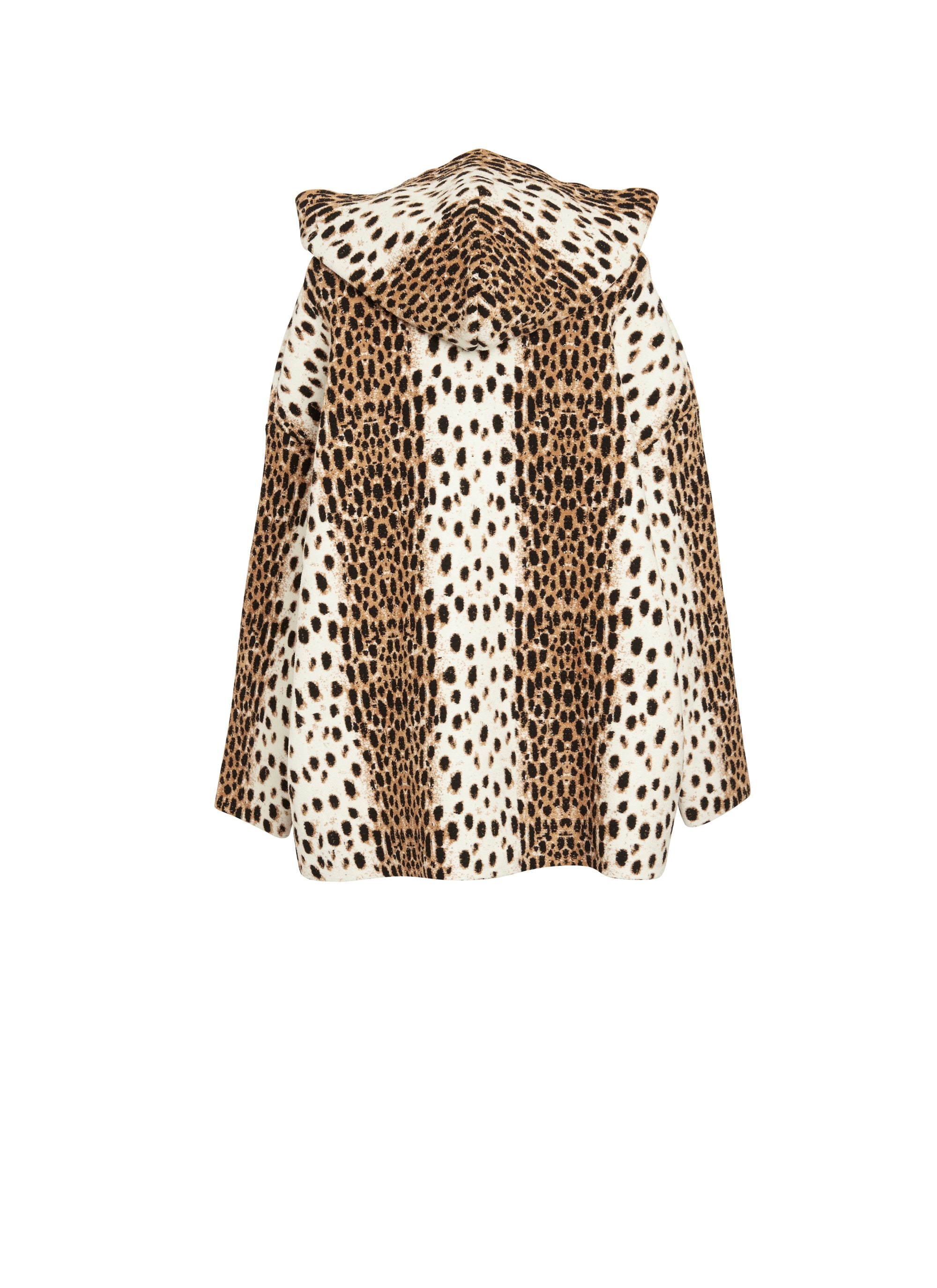 Cheetah knit jumper - Light Beige