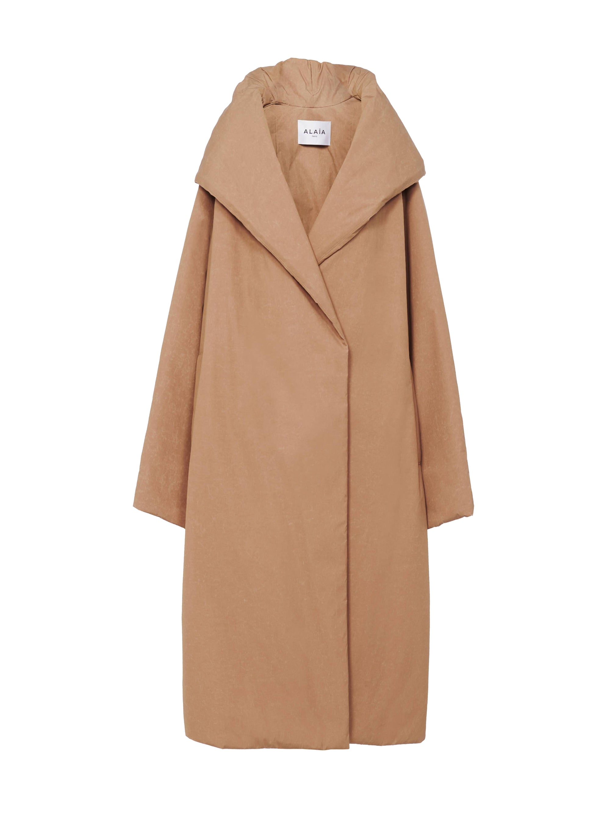 Manteau léger oversize - Nude