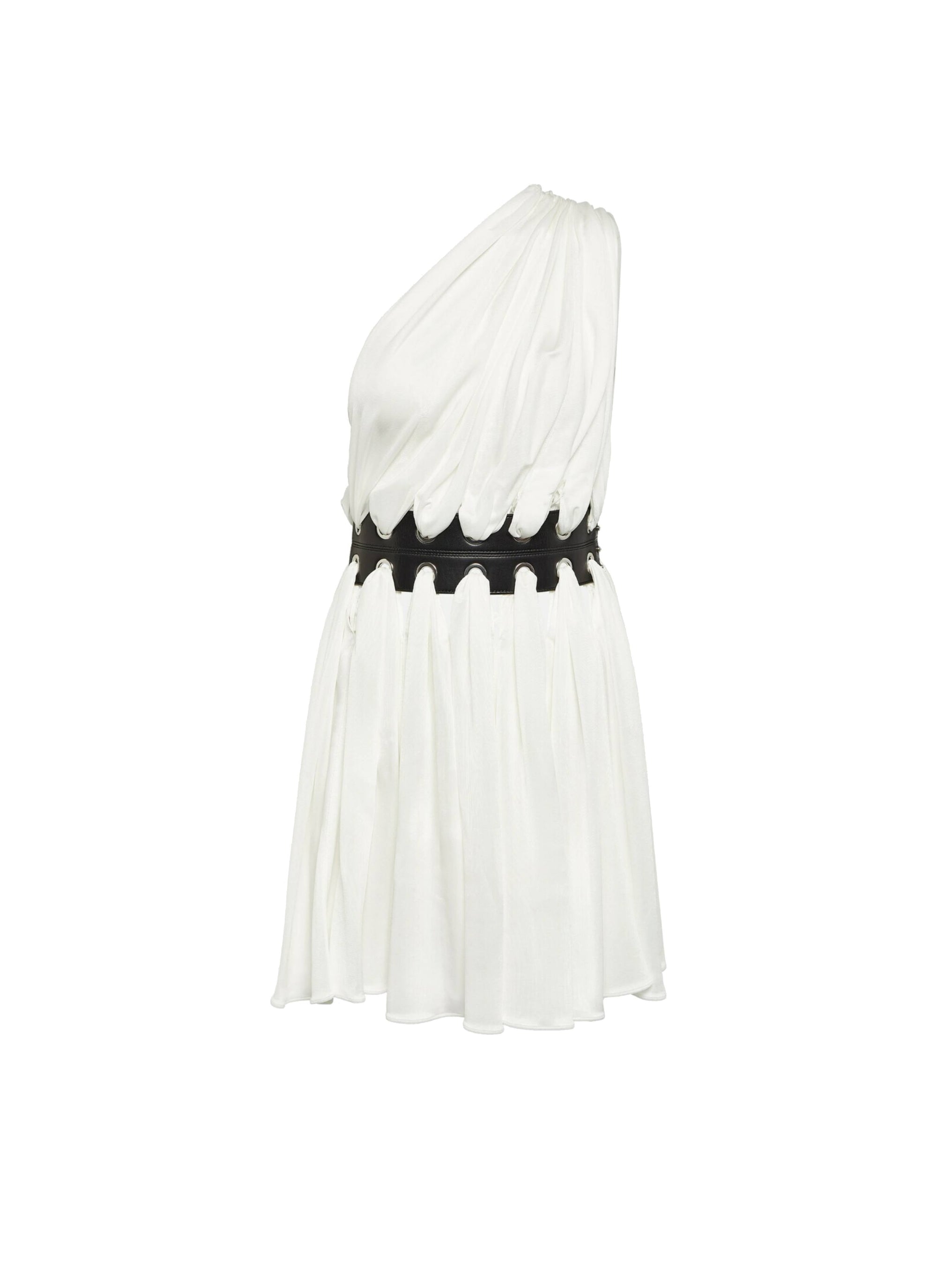 Robe mini déesse - Noir Alaïa