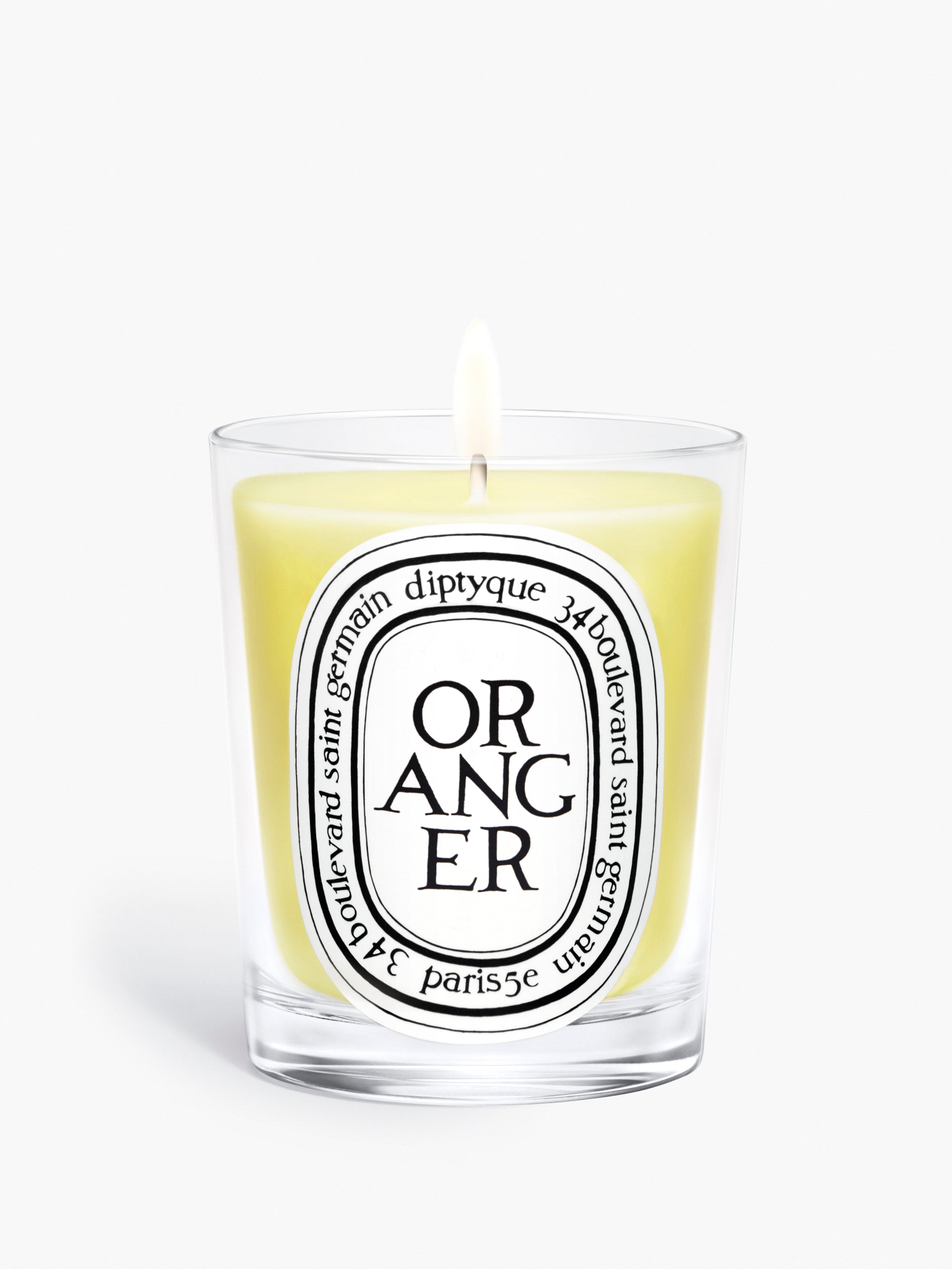 Orange Candle Tester 190G