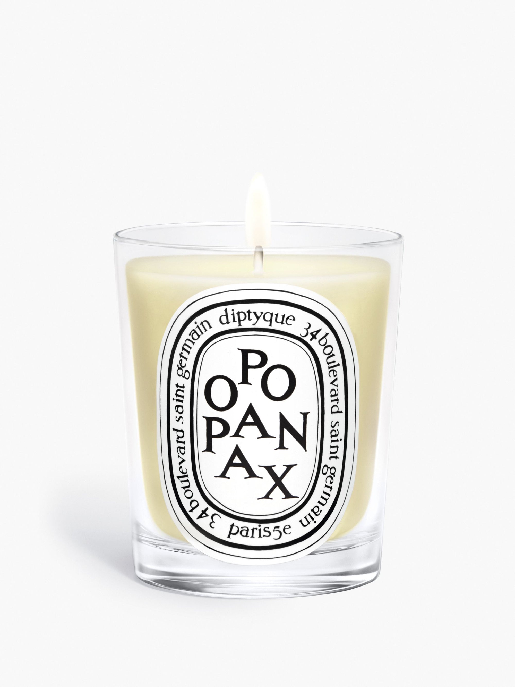 Bougie Opopanax 190G - Opopanax