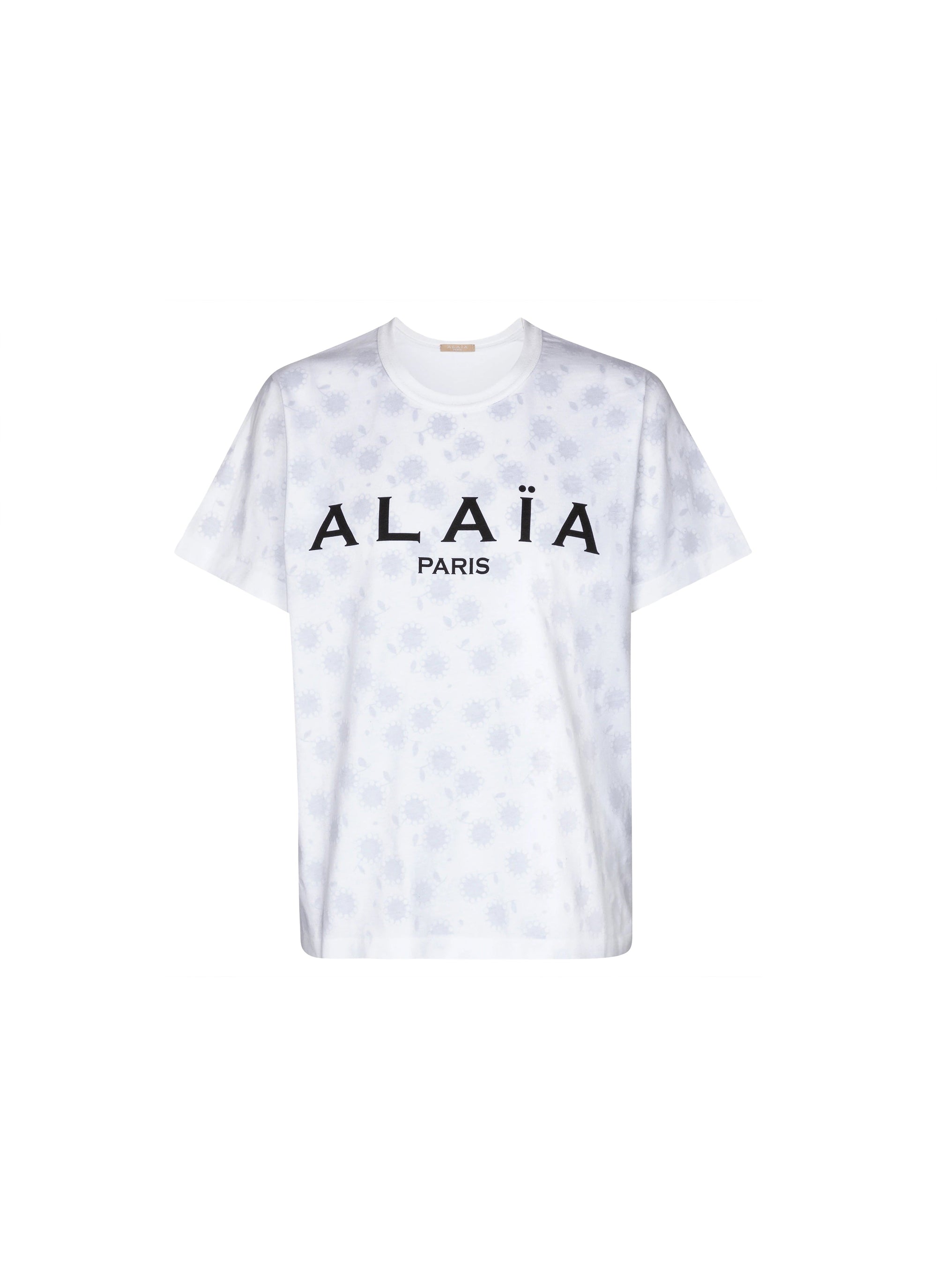 T-shirt Alaïa Paris - Blanc & Noir