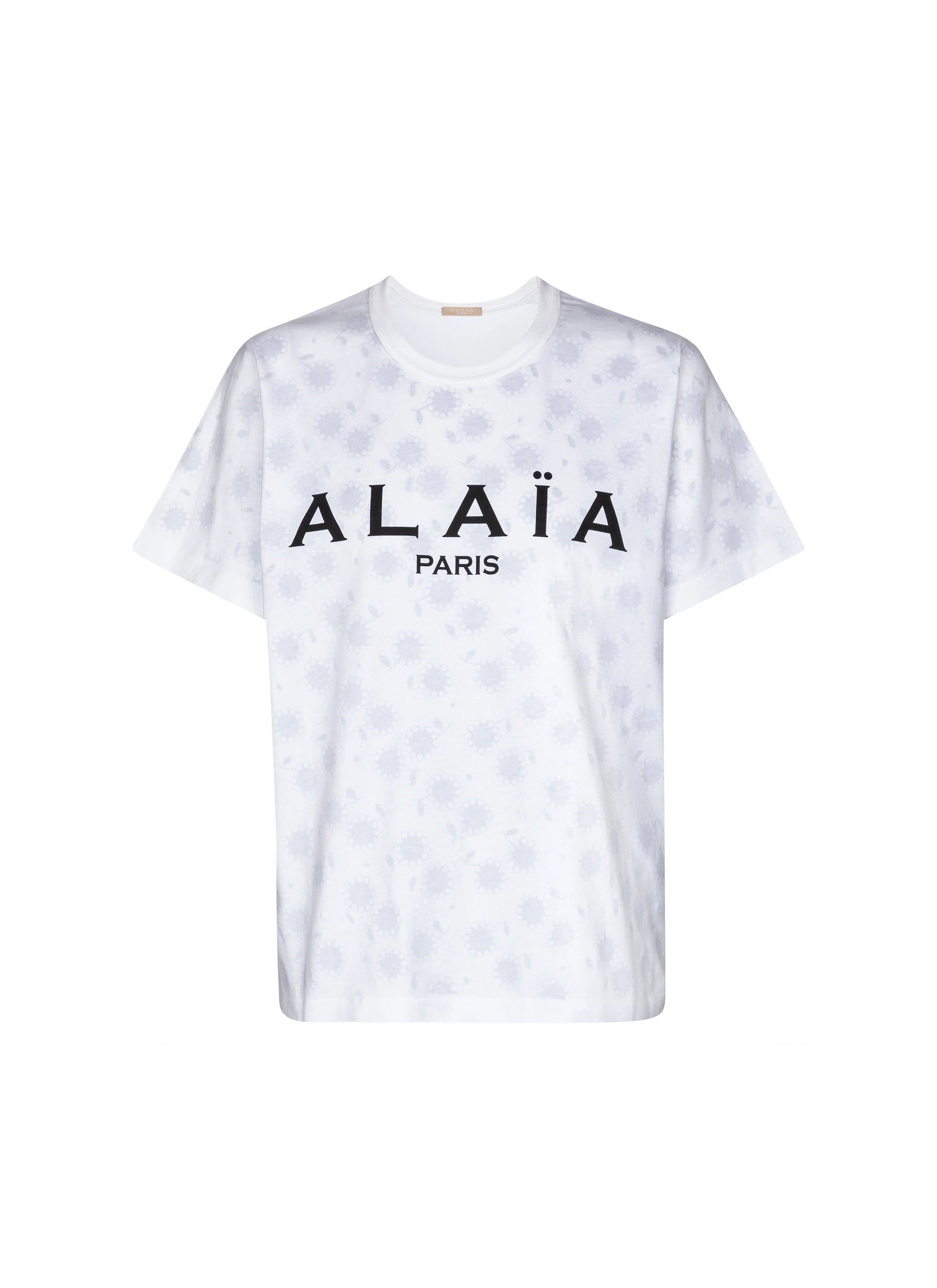 T-shirt Alaïa Paris - White & Black