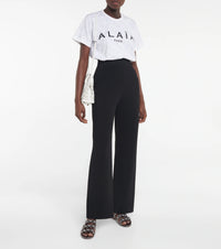 T-shirt Alaïa Paris - Blanc & Noir