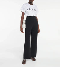 T-shirt Alaïa Paris - Blanc & Noir