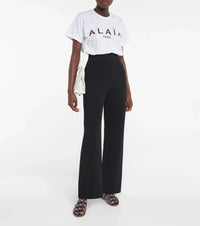 T-shirt Alaïa Paris - White & Black