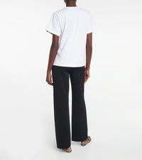 T-shirt Alaïa Paris - Blanc & Noir