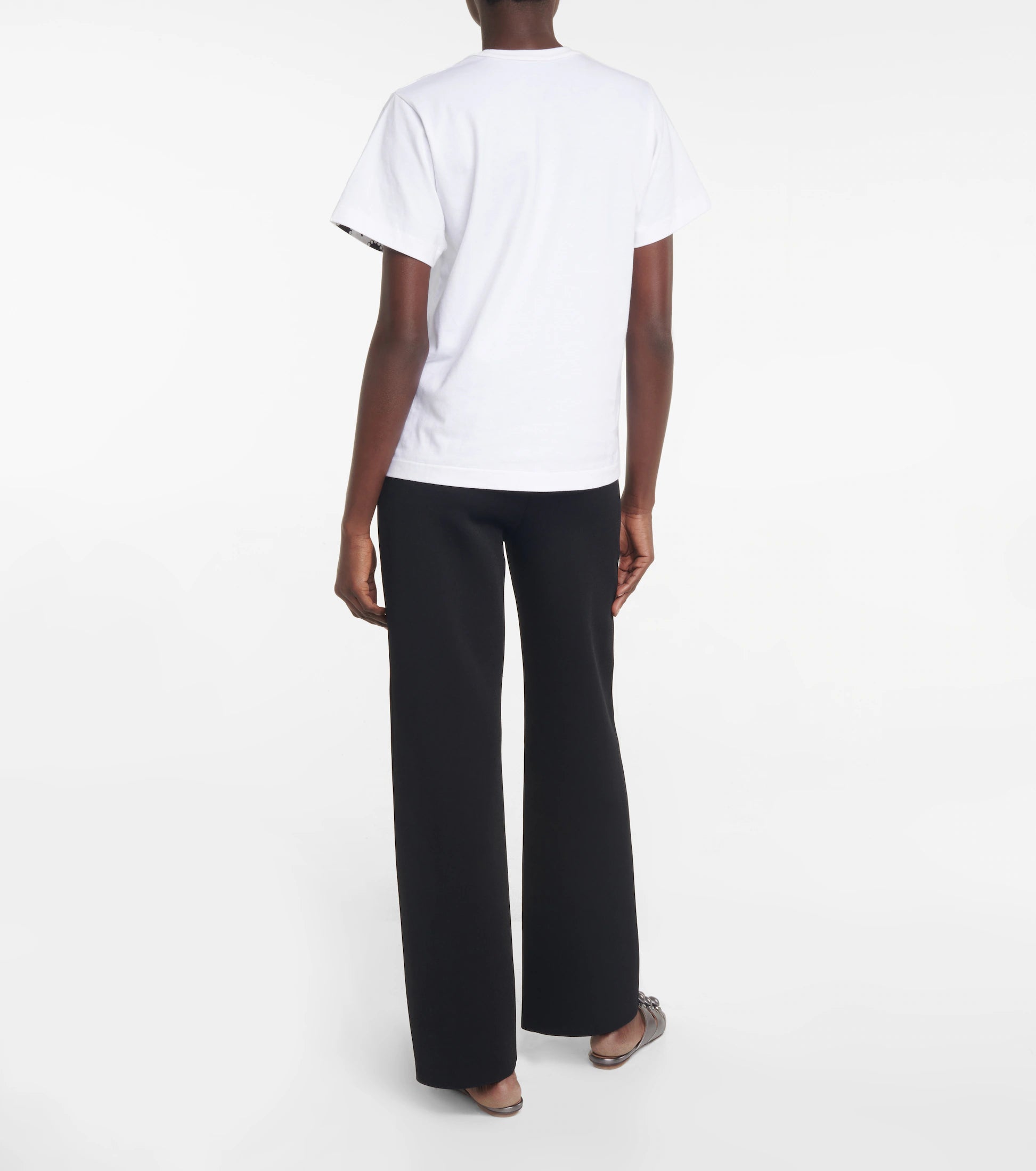 T-shirt Alaïa Paris - Blanc & Noir