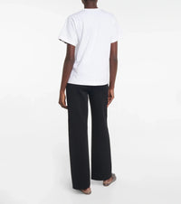 T-shirt Alaïa Paris - Blanc & Noir