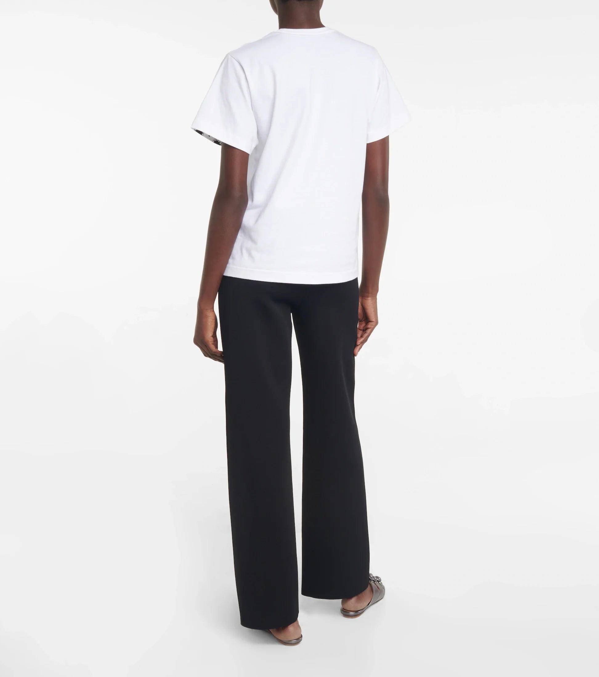 T-shirt Alaïa Paris - Blanc & Noir