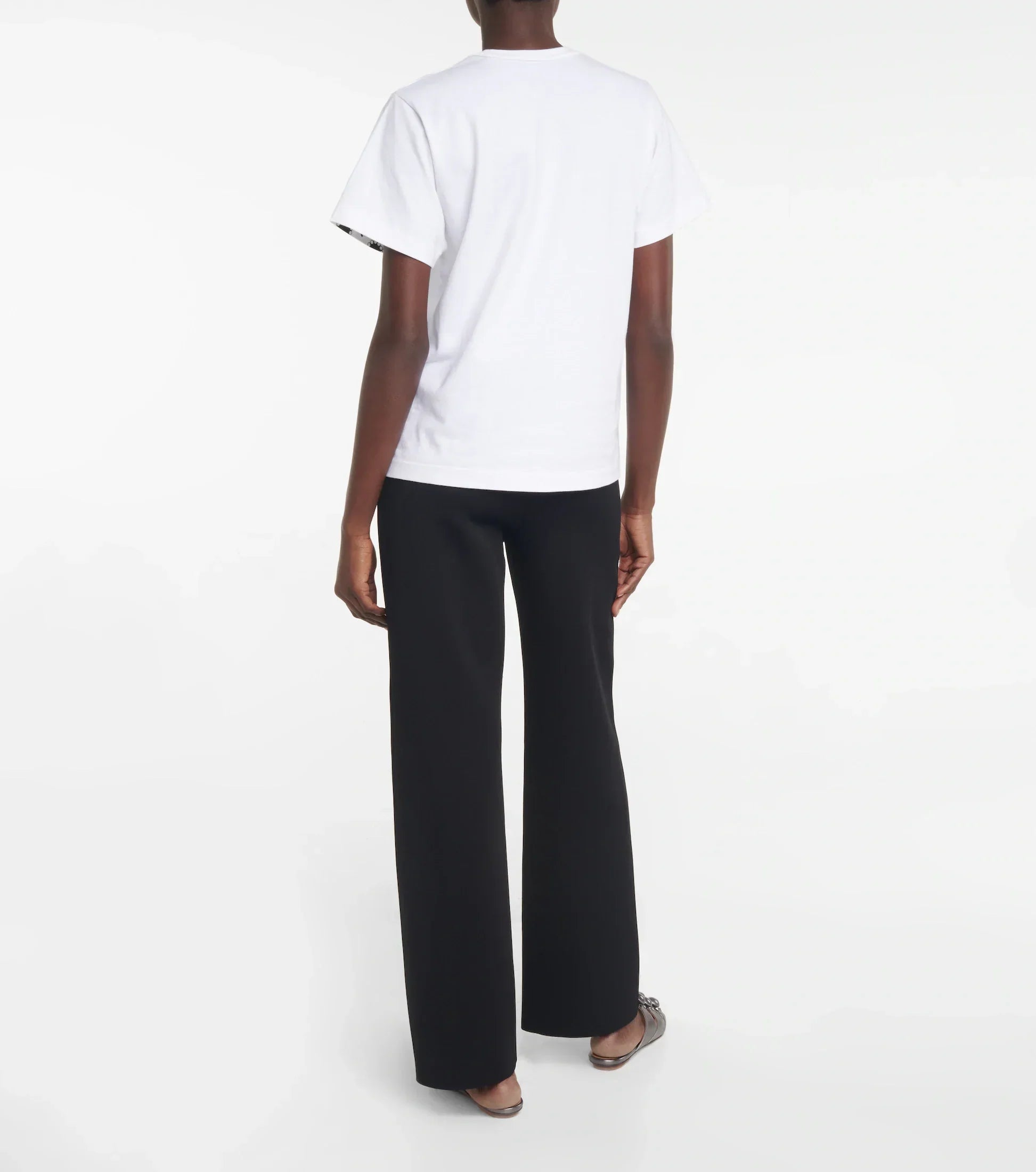T-shirt Alaïa Paris - White & Black