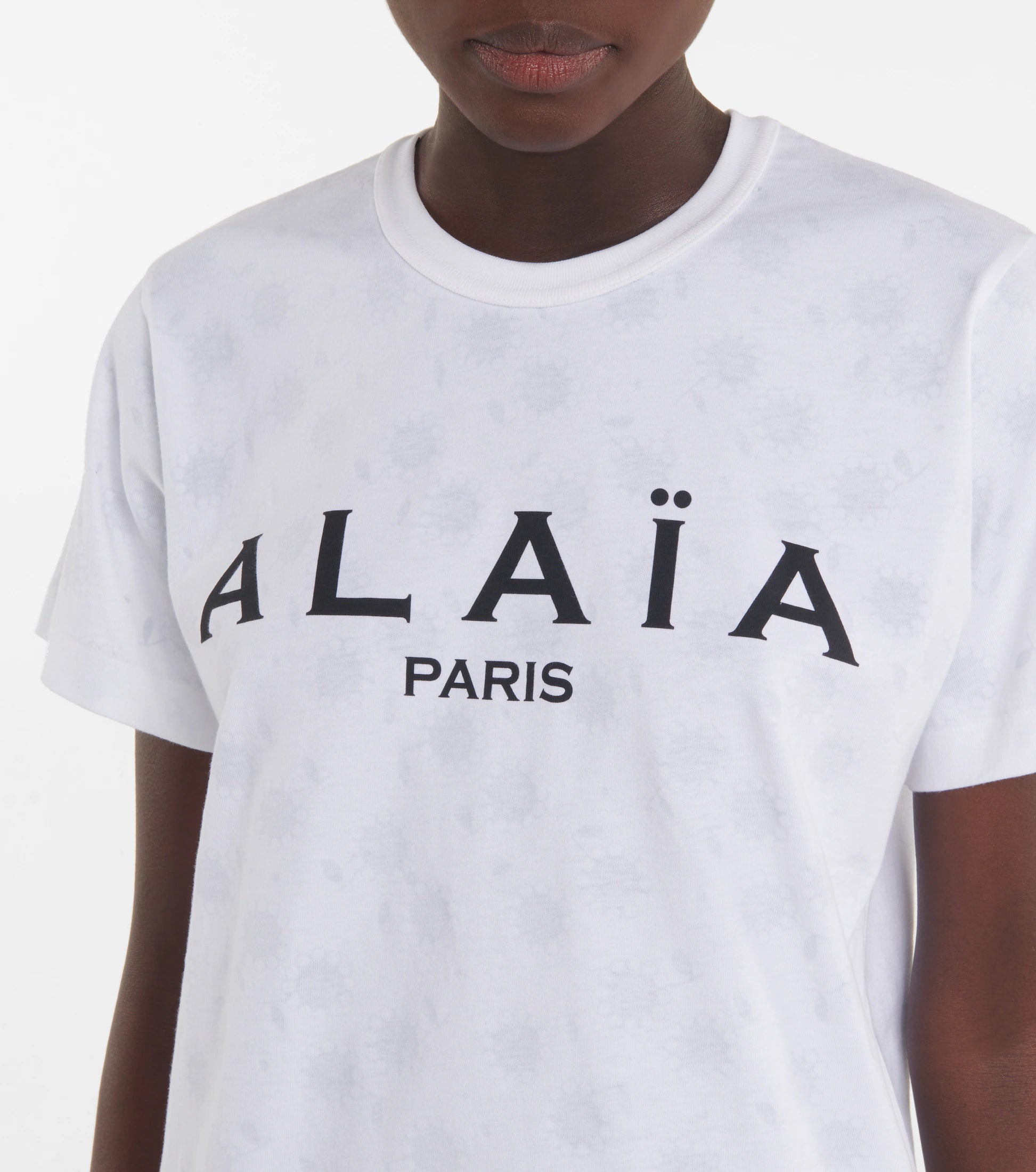 T-shirt Alaïa Paris - Blanc & Noir