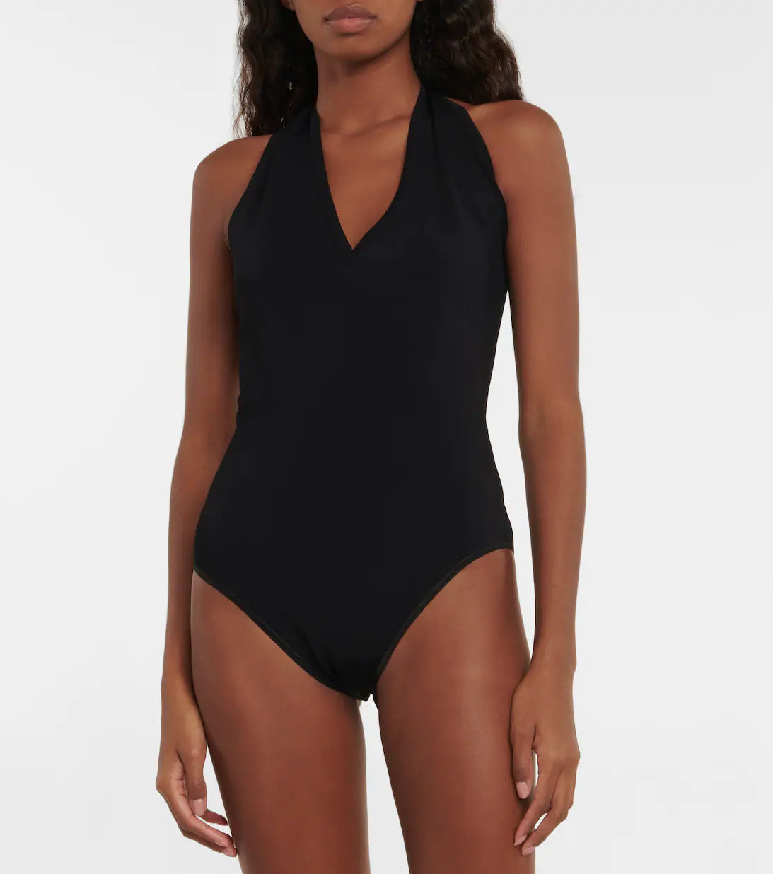 Halter bodysuit - Black