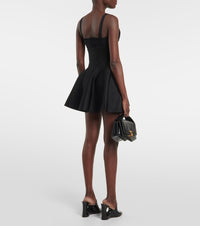 Short corset skirt - Black Alaïa