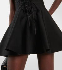 Short corset skirt - Black Alaïa
