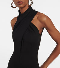 Body-Conscious Jumpsuit - Black Alaïa