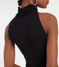 Body-Conscious Jumpsuit - Black Alaïa