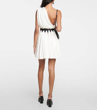 Robe mini déesse - Blanc