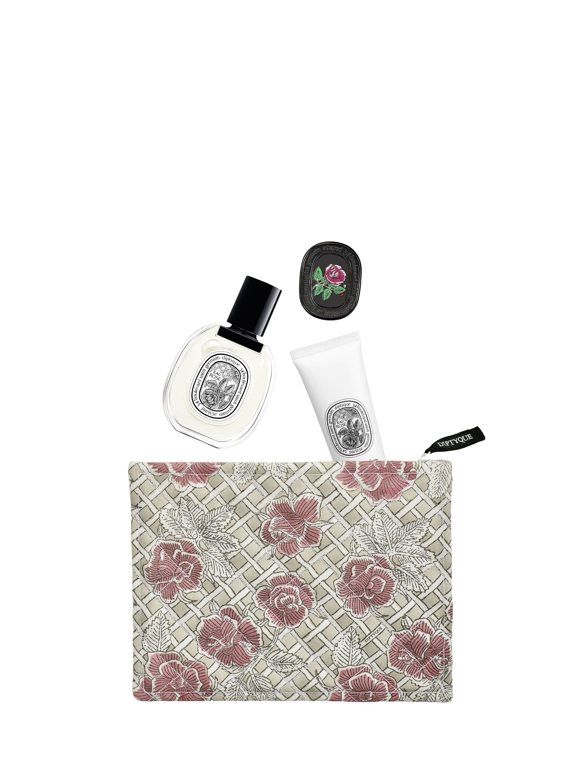 Petite pochette Eau Rose