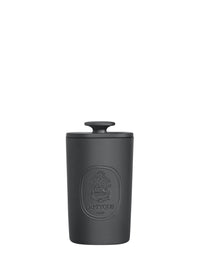 Grand pot Ovale - Noir