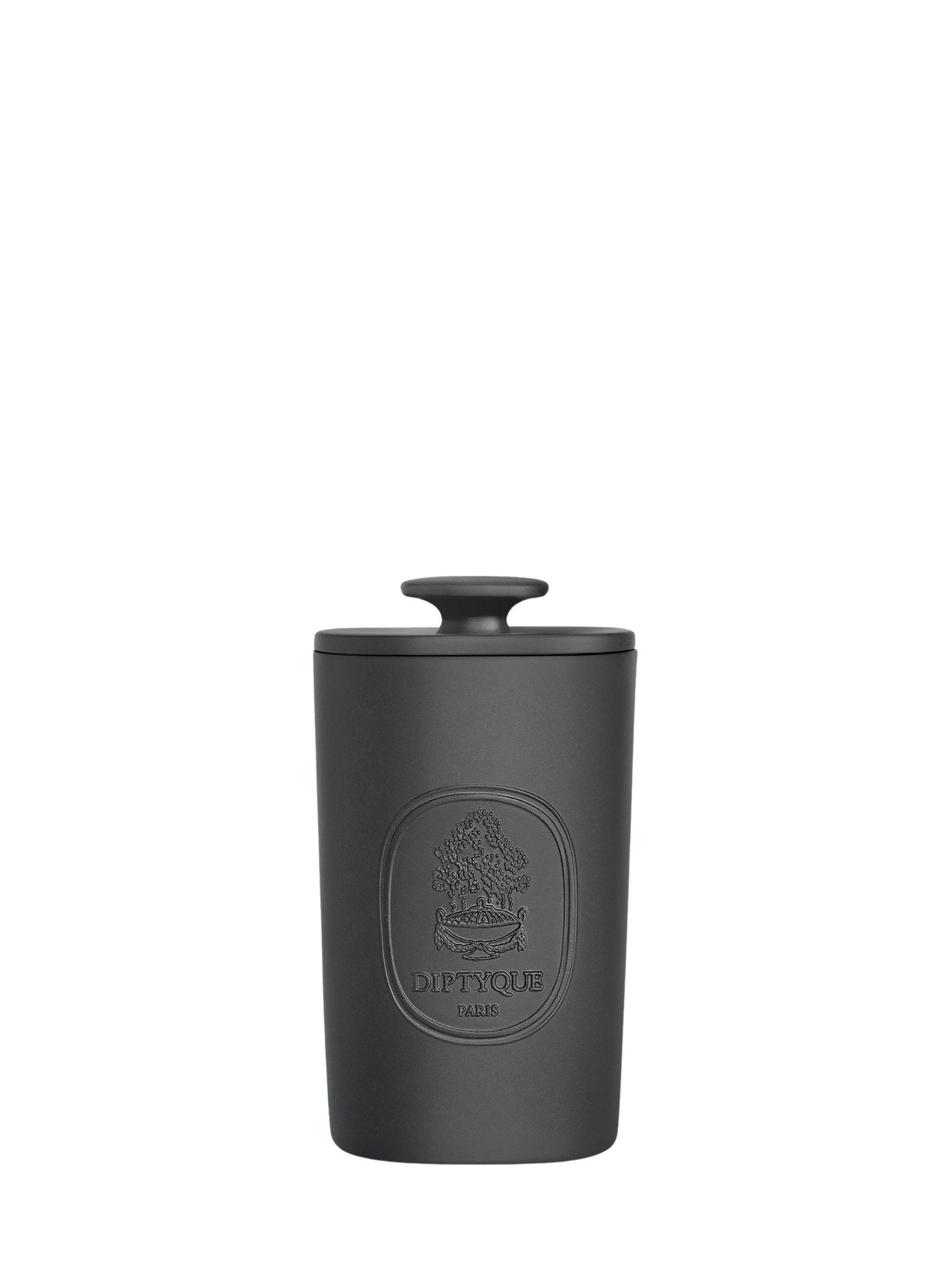 Grand pot Ovale - Noir